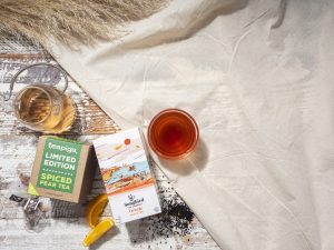 Herbaty Miesiąca - październik: Songbird Black Orange i Teapigs Spiced Pear Tea