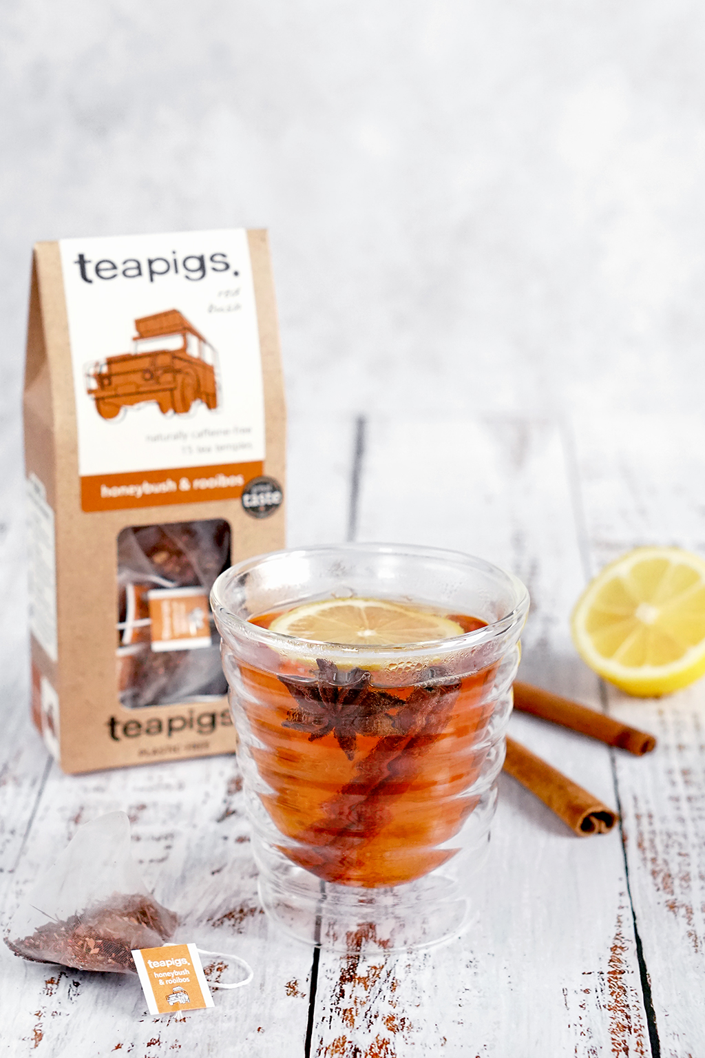 rooibos z rozgrzewającymi dodatkami