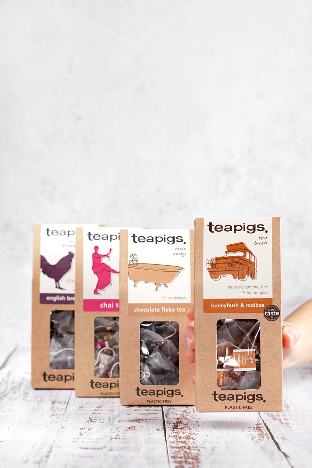 bogata oferta smakowa herbat teapigs