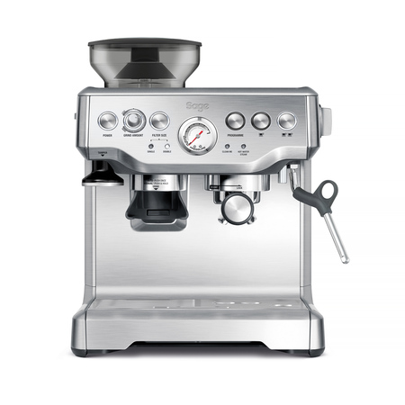 Sage The Barista Express is easy to program the dose of espresso