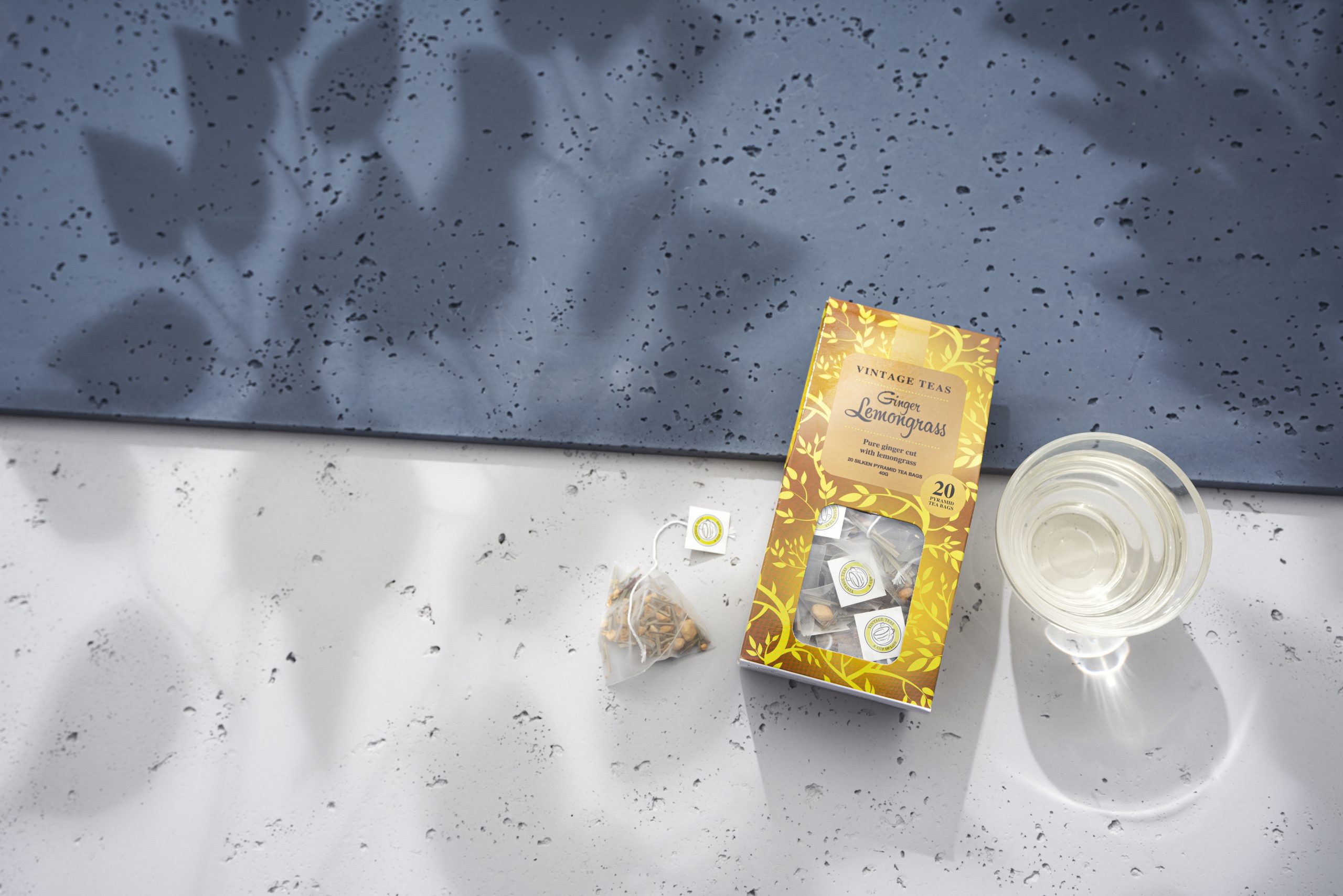 herbata listopada Ginger Lemongrass - jak ją zaparzyć