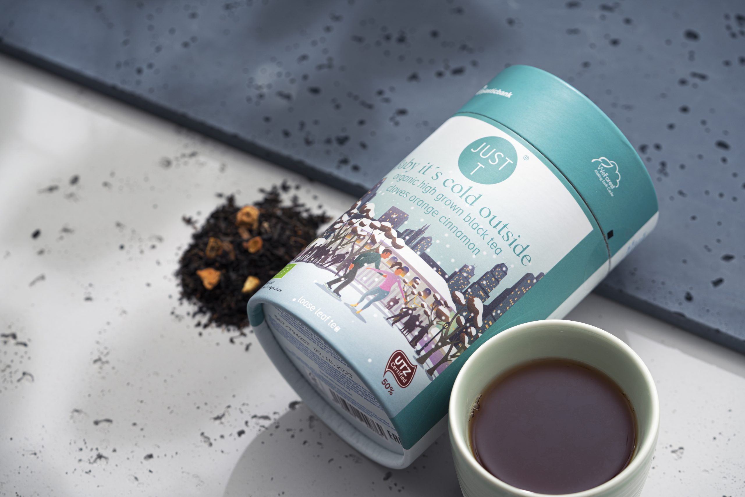 nuty smakowe herbaty miesiąca Just T