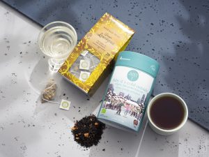 Herbaty Miesiąca - listopad: przedświąteczna JUST T i dwuskładnikowa Vintage Teas
