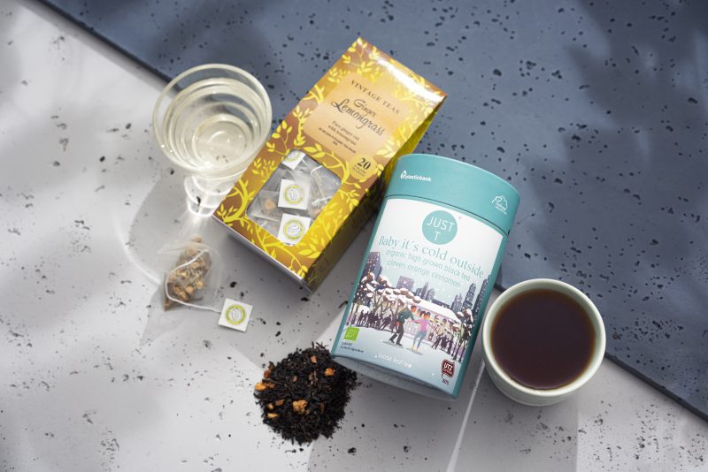 Herbaty Miesiąca – listopad: przedświąteczna JUST T i dwuskładnikowa Vintage Teas