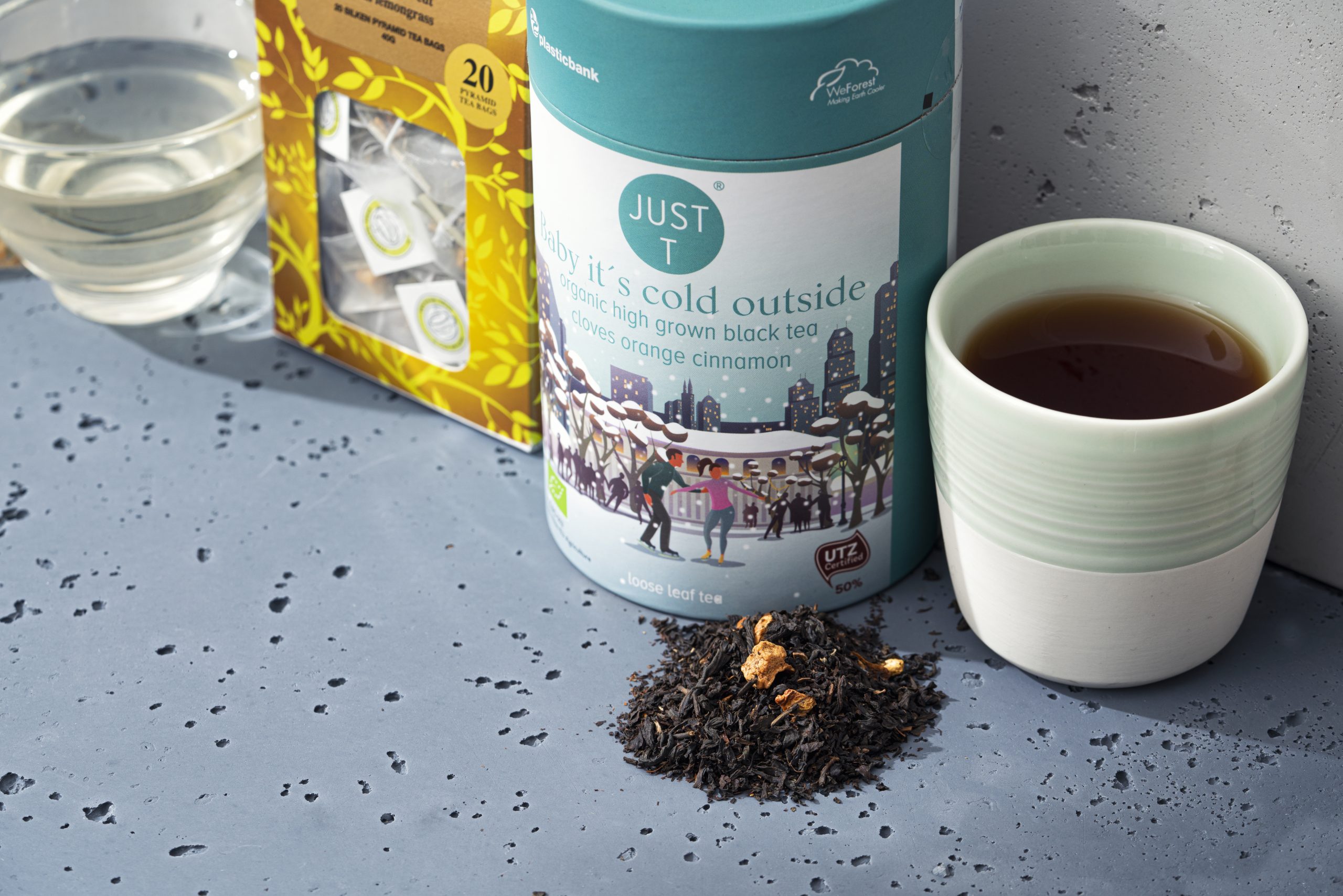 nuty smakowe w herbacie Just T