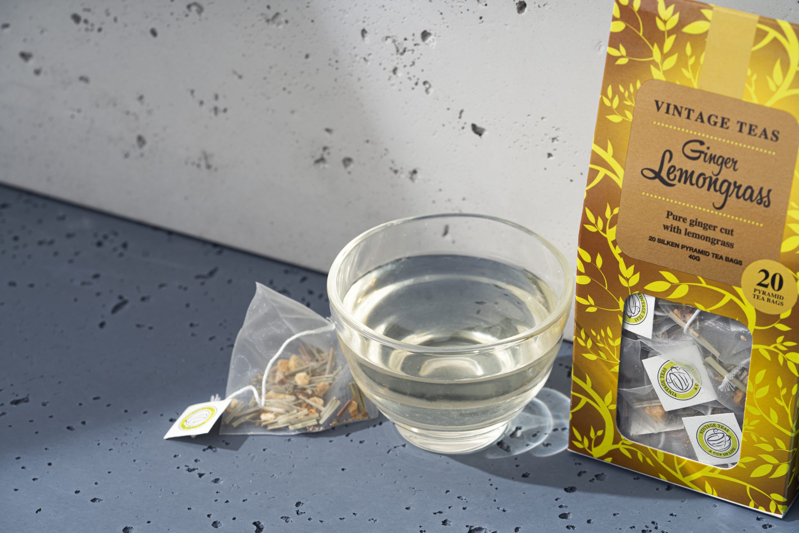 herbata miesiąca Vintage Teas Ginger Lemongrass