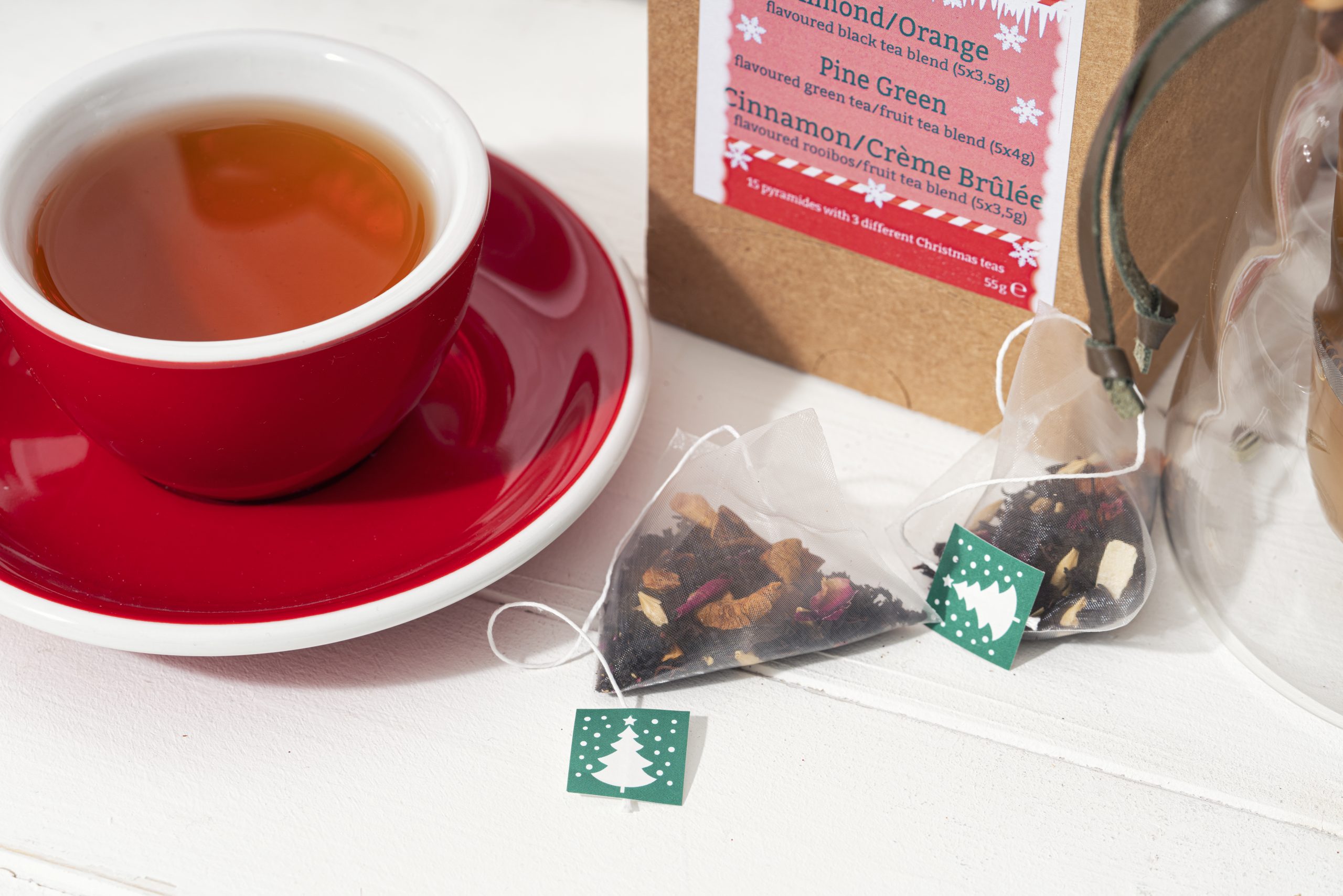 Mount Everest Tea - Christmas Tea-Box - trzy zimowe herbaty