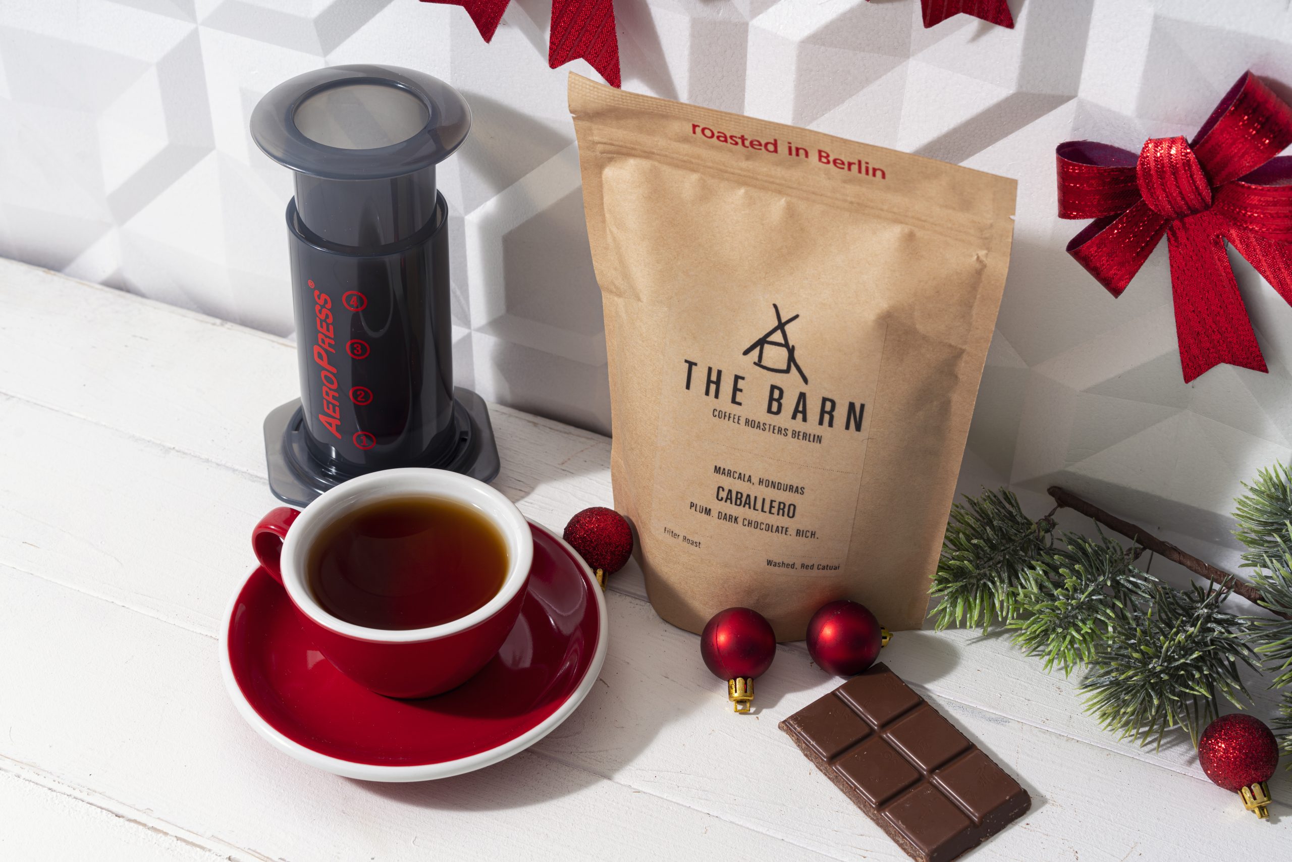 kawa miesiąca grudnia Honduras Caballero