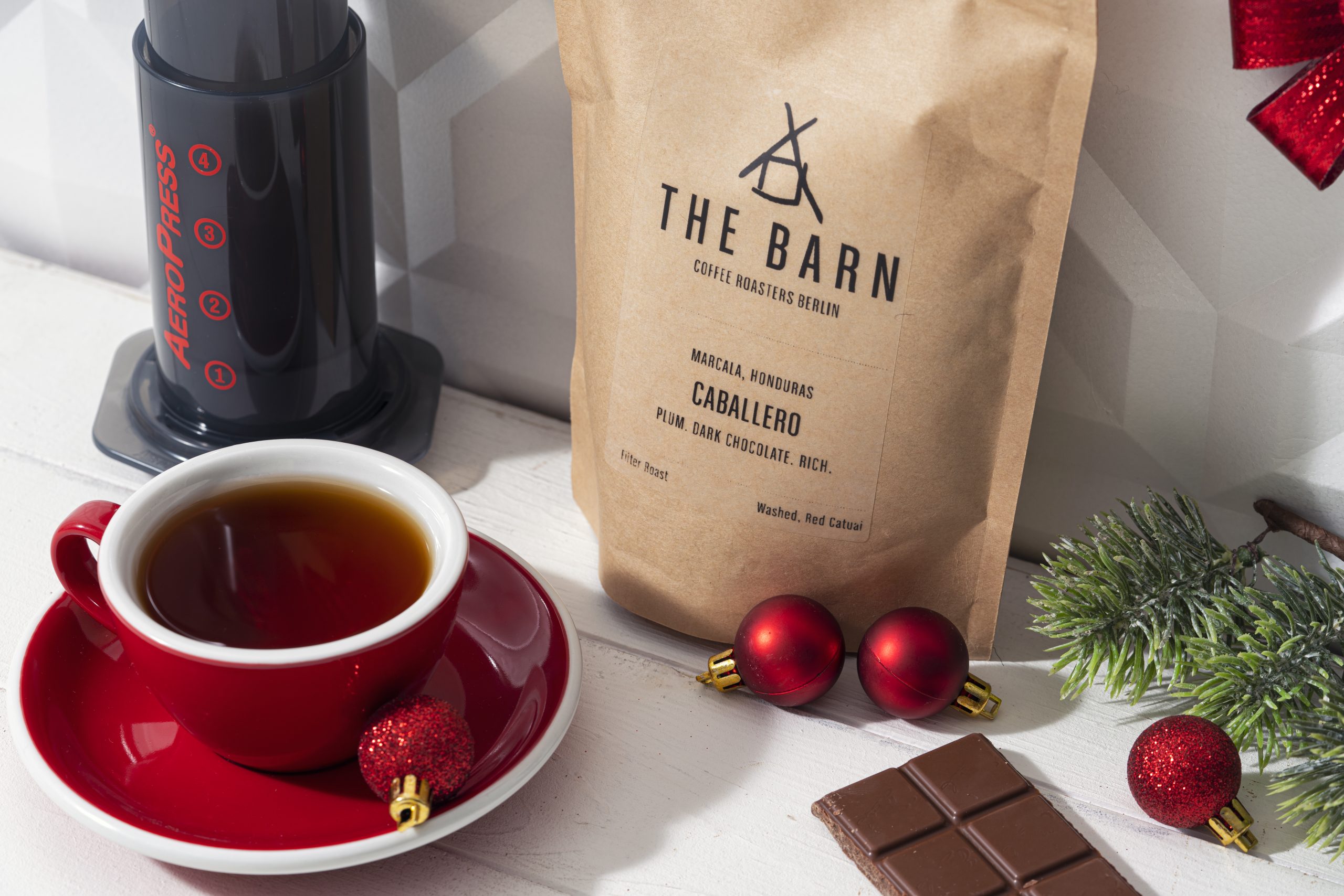 Honduras Caballero - nuty smakowe grudniowego przelewu miesiąca