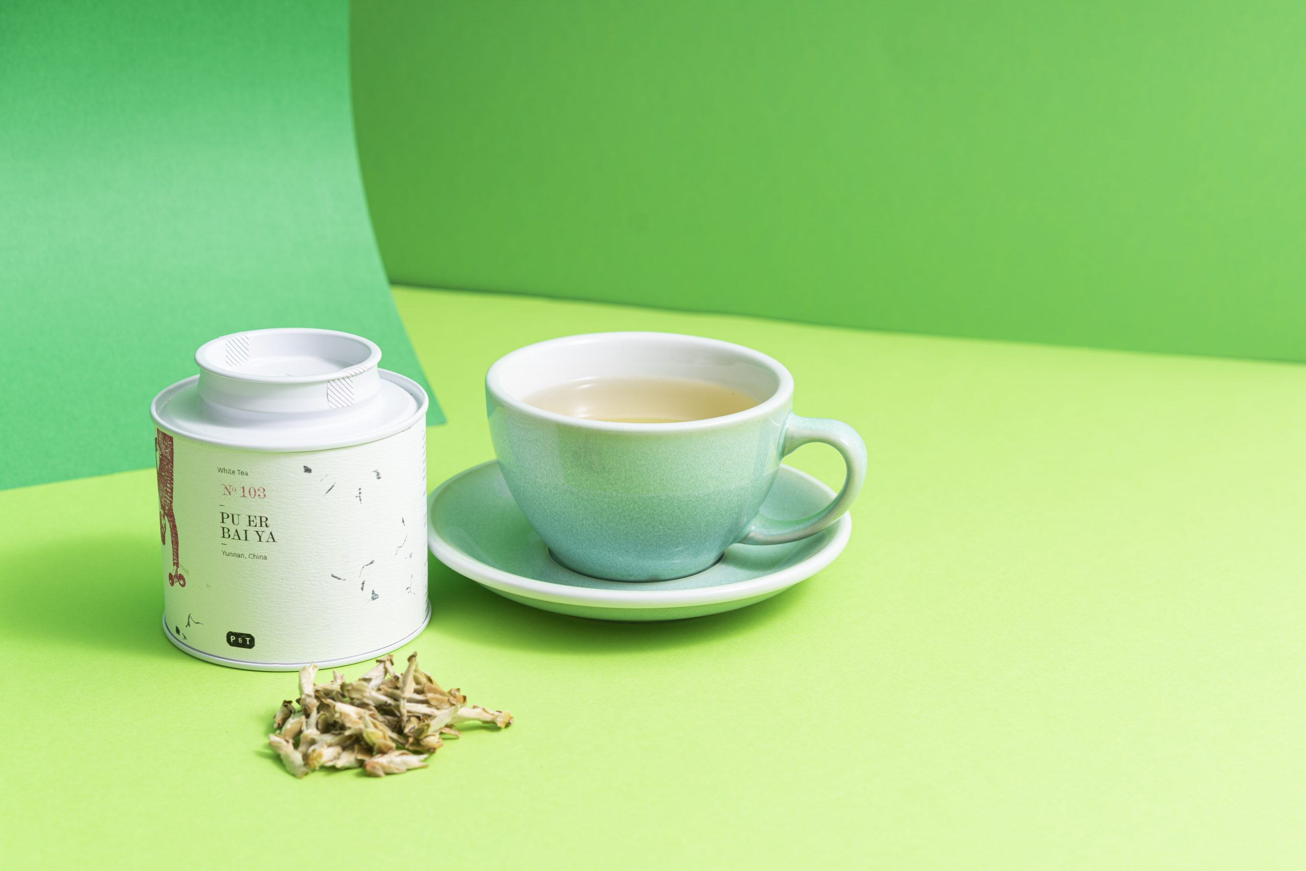 Paper & Tea - Pu Er Bai Ya herbata miesiąca stycznia