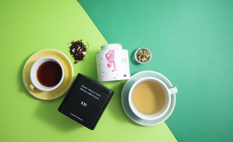 Herbaty miesiąca – styczeń: złożone smaki od Teministeriet i wiosenne orzeźwienie od Paper&Tea