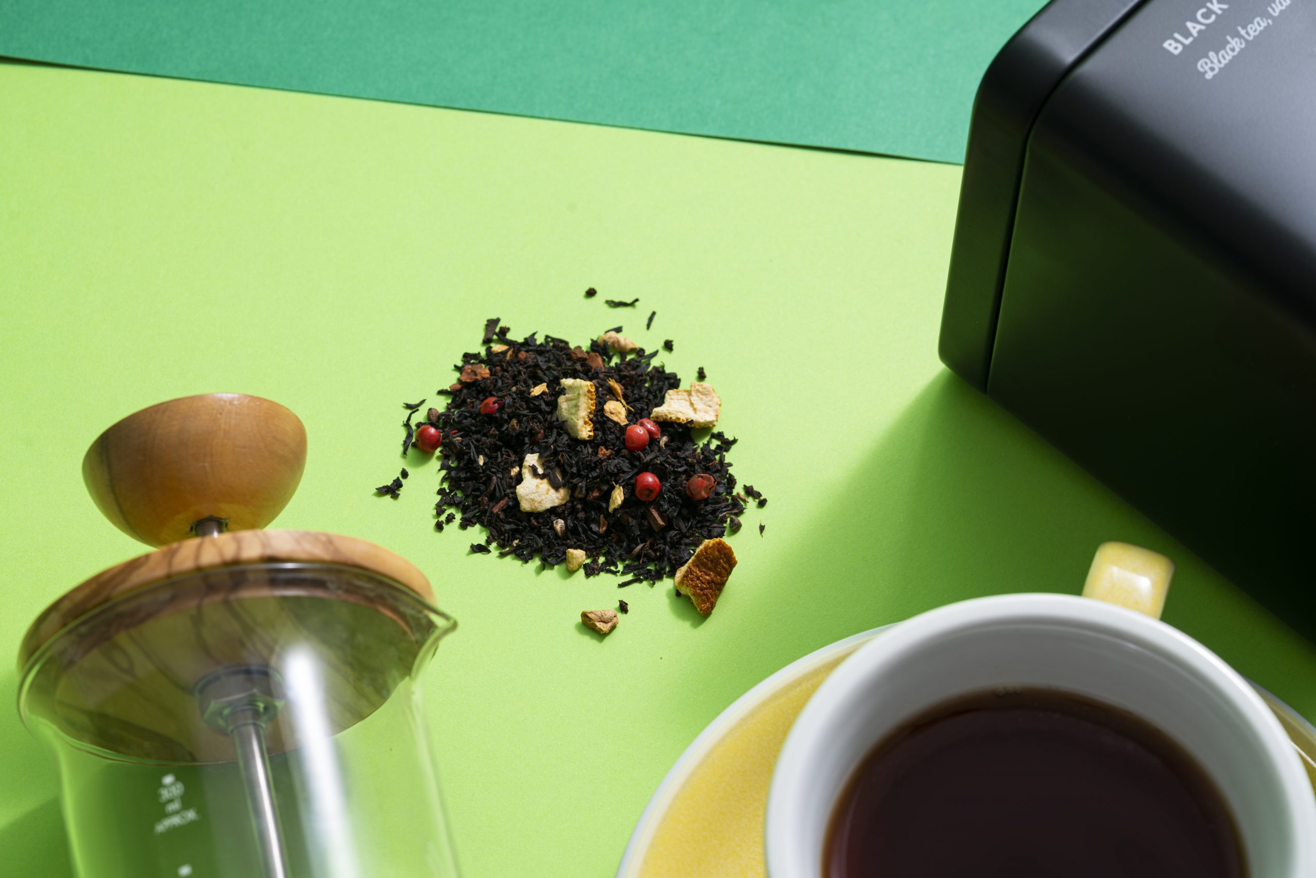 Jak smakuje herbata Teministeriet Black Vanilla Chai?