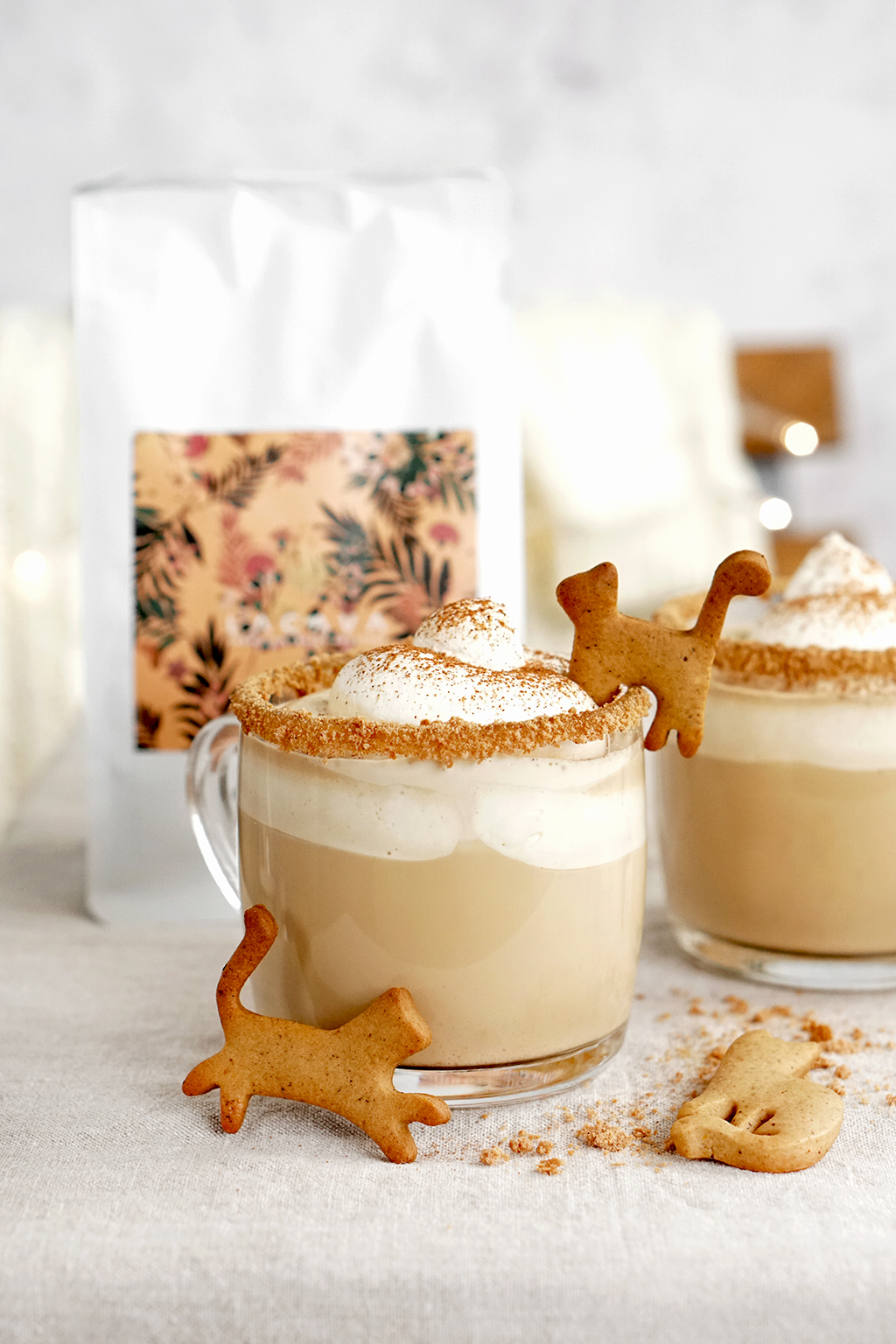 fecipe for gingerbread coffee