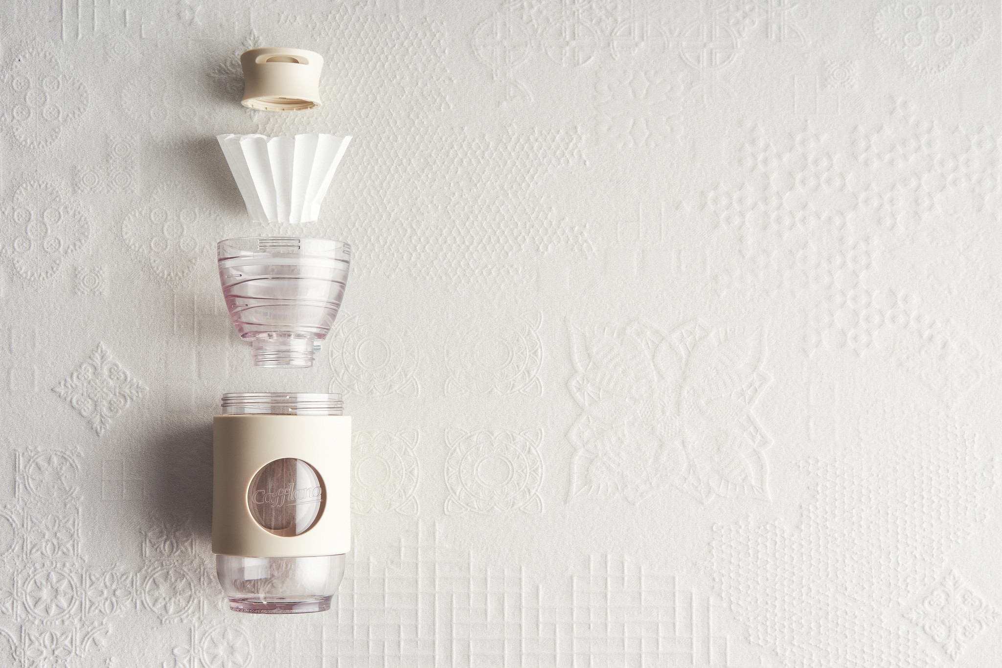 Cafflano Go-Brew - budowa