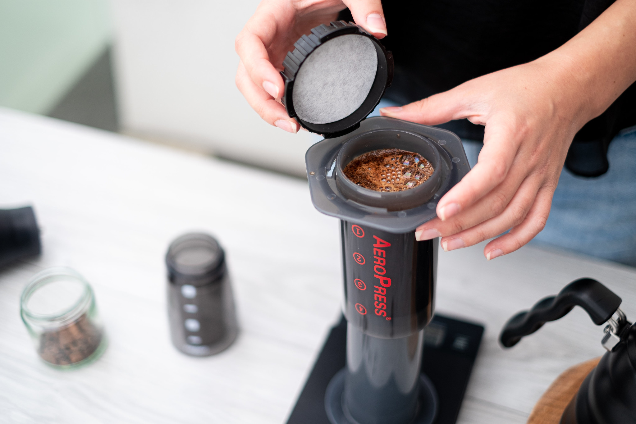 Aeropress - parzenie kawy