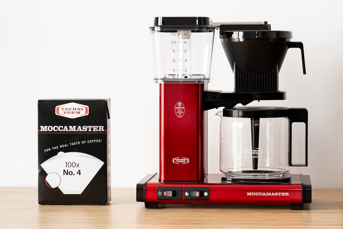 Moccamaster oraz filtry
