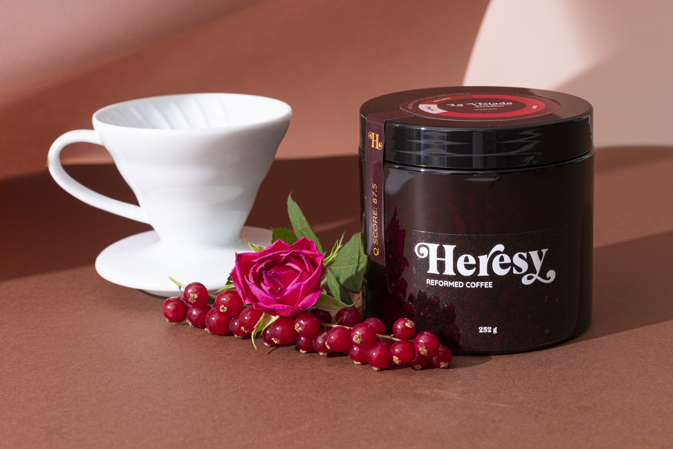 kawowe herezje od Heresy Reformed Coffee