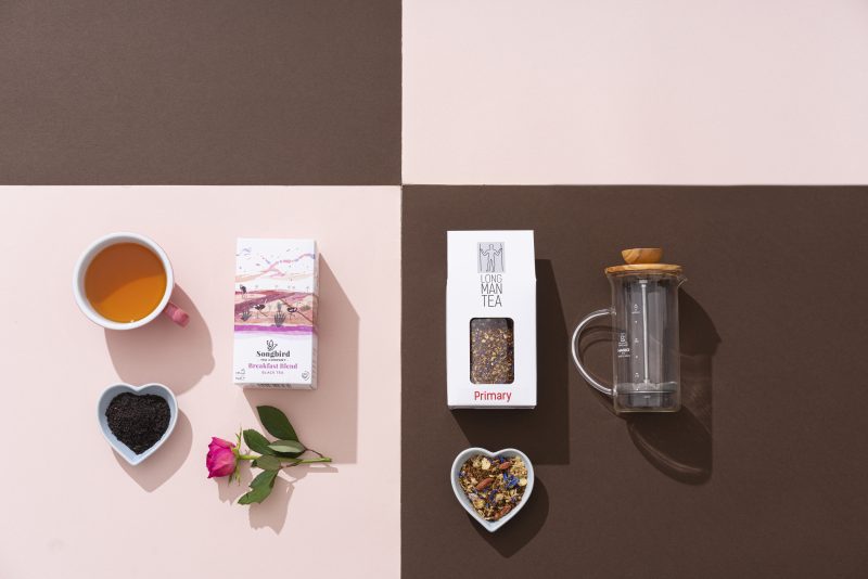 Herbaty Miesiąca – luty: czarny klasyk od Songbird i łąka w kubku od Long Man Tea