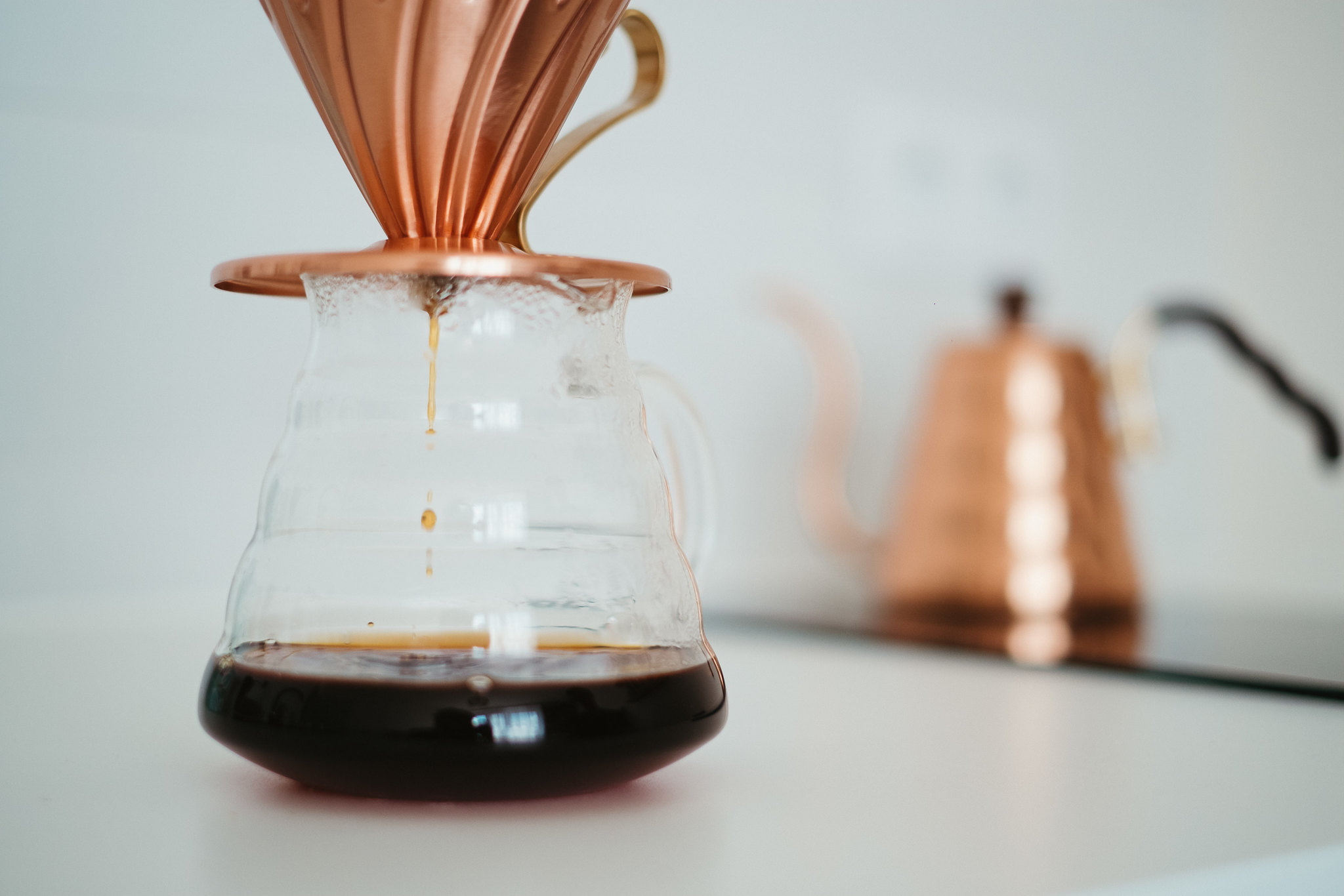 parzenie dripa Hario V60