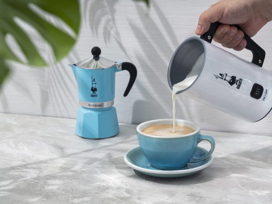 spieniecz elektryczny do mleka bialetti