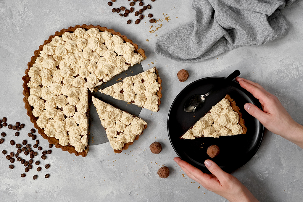 tarta kawowa - przepis