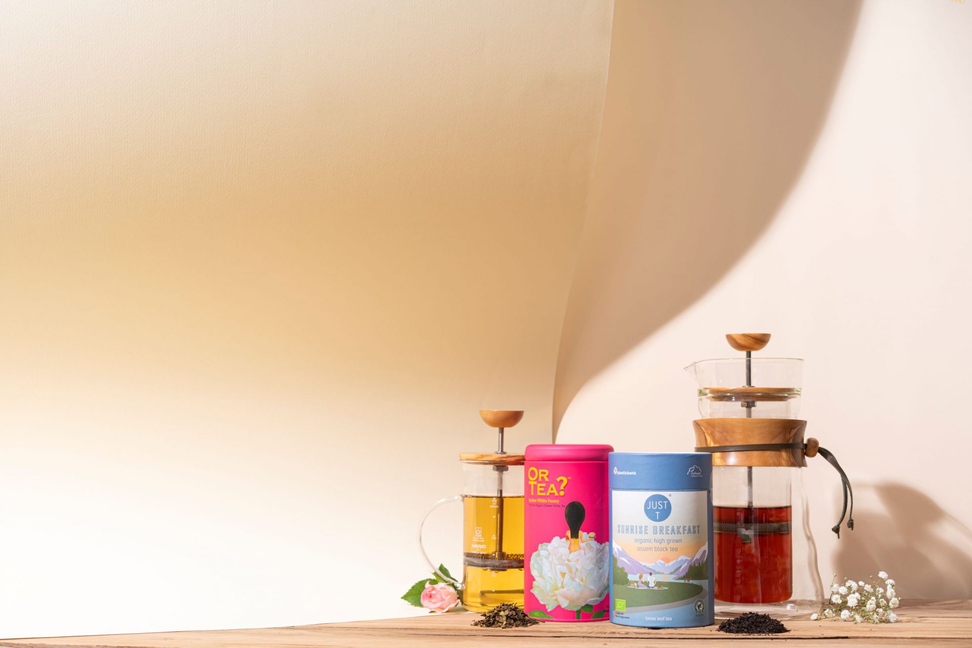 herbaty miesiąca Just T i Or Tea?