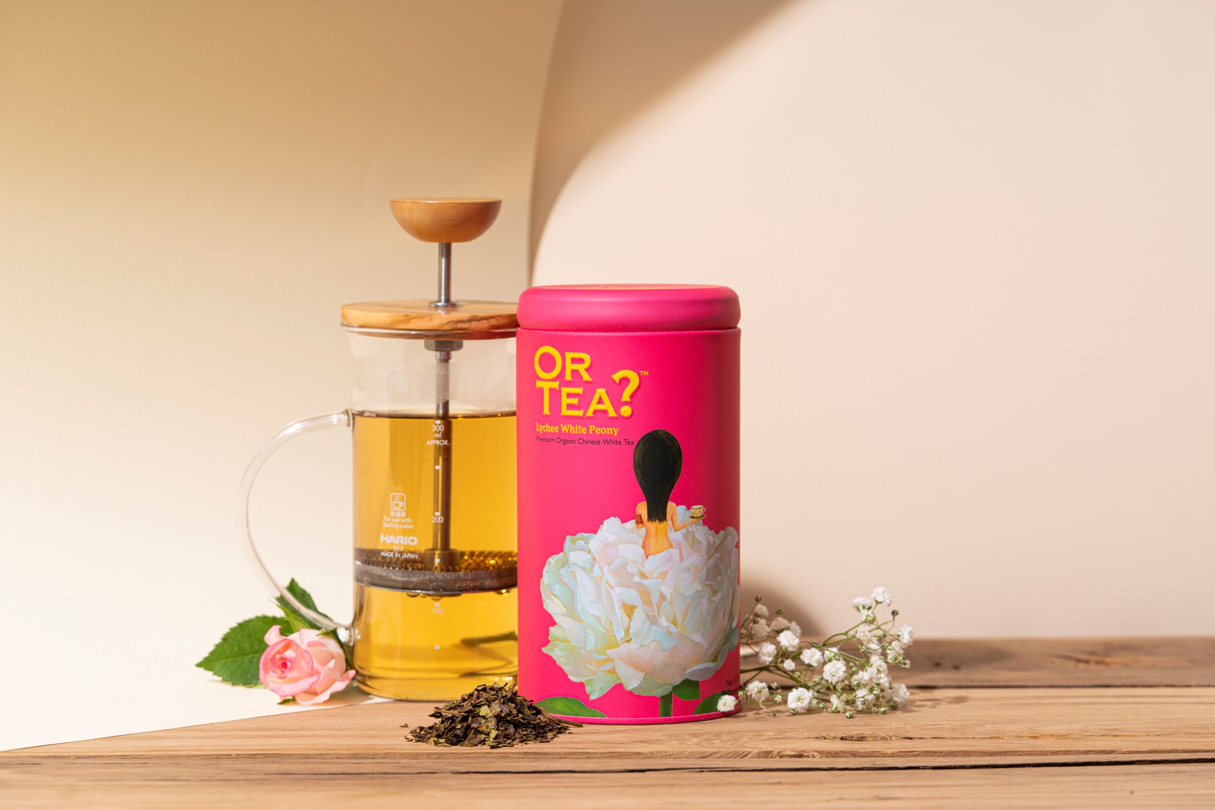 herbata miesiąca Lychee White Peony od Or Tea? 