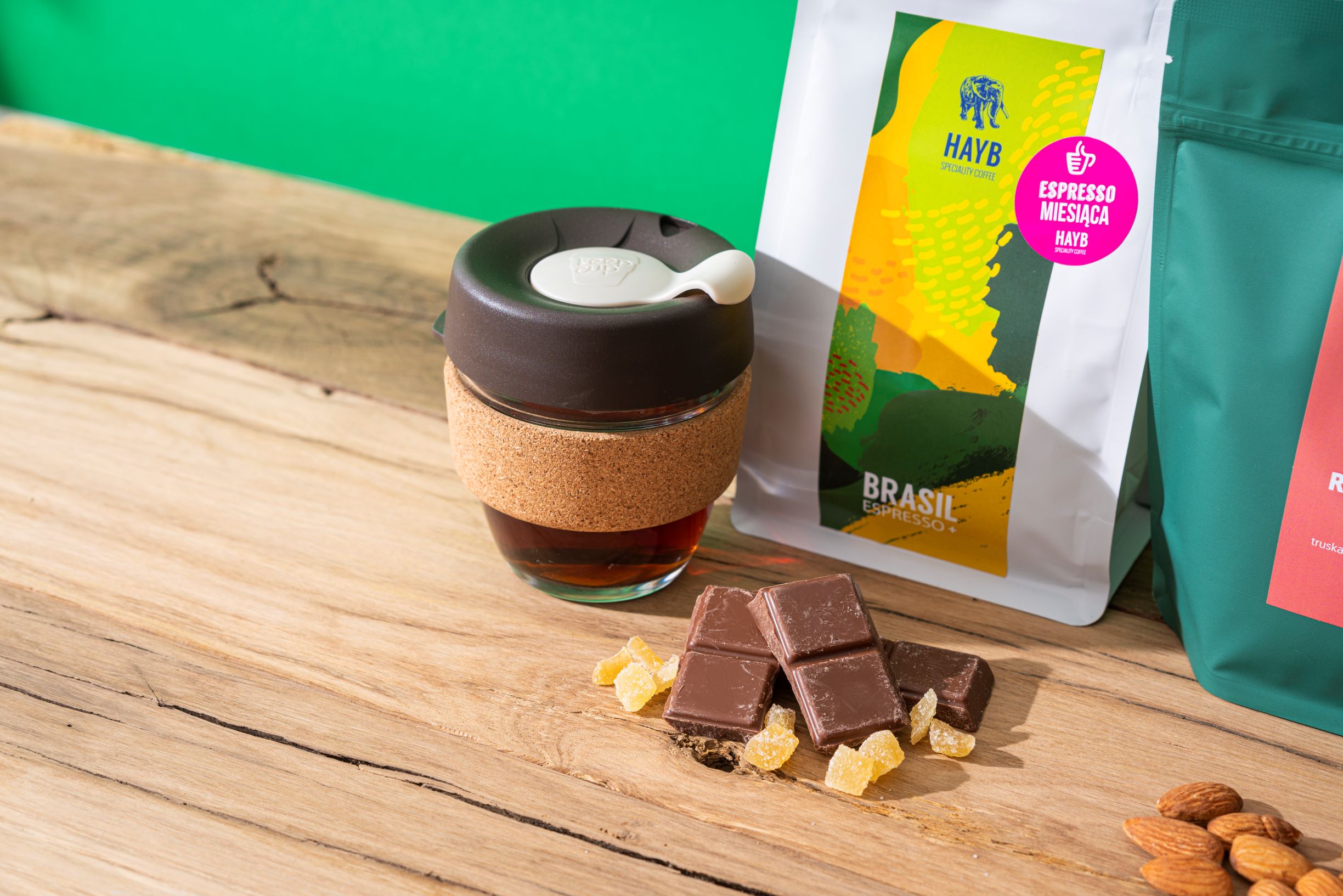 espresso marca - Brazylia od Hayb