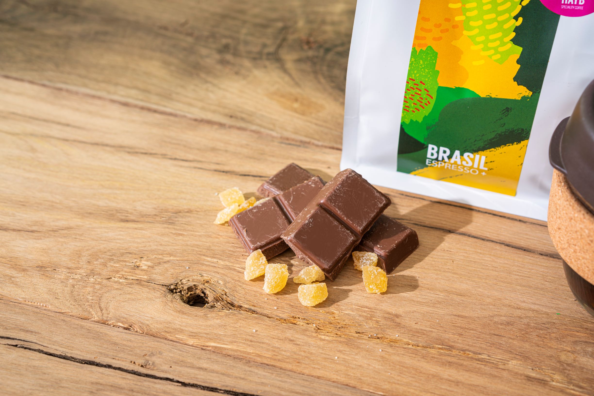 nuty smakowe espresso miesiąca - Brazylia Fazenda Barinas Natural