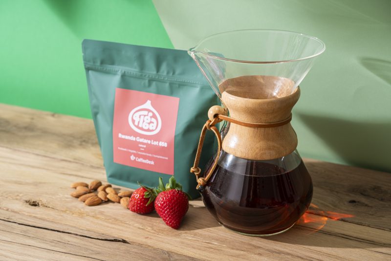 Przelew miesiąca Rwanda od Figa Coffee