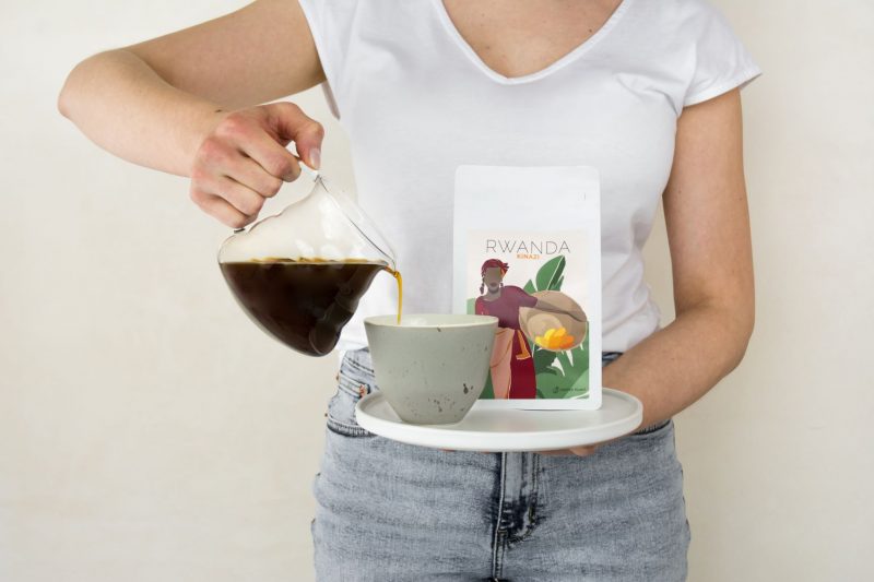 Rwanda od COFFEE PLANT