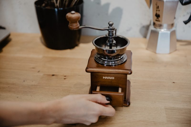 hario standard coffee grinder