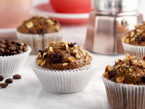 Muffinki kawowe – przepis. Jak zrobić pyszne babeczki cappuccino?