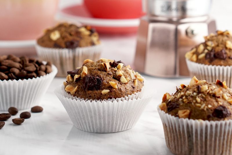 Muffinki kawowe – przepis. Jak zrobić pyszne babeczki cappuccino?