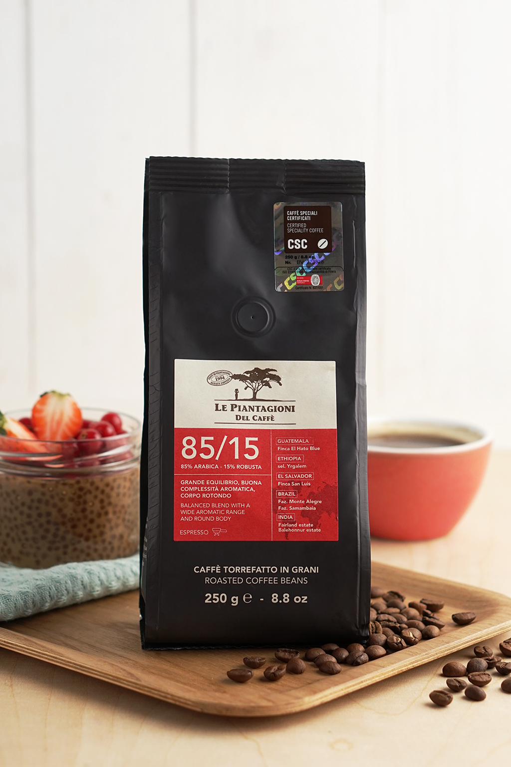espresso Le Piantagioni del Caffe - 85/15