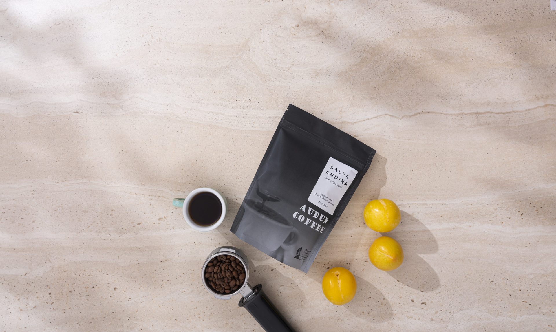 espresso kwietnia Audun Coffee