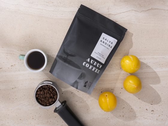 espresso kwietnia Audun Coffee
