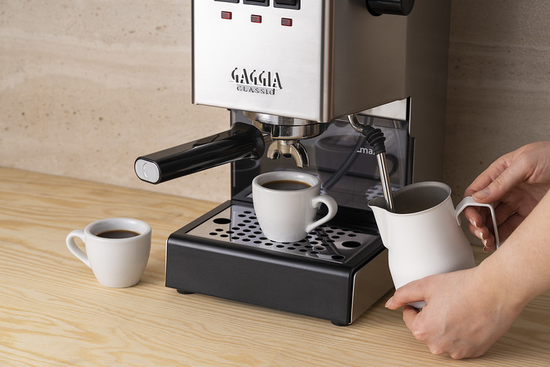 gaggia coffee machine