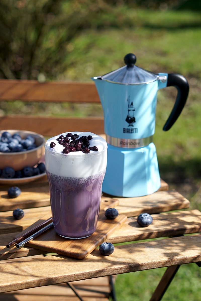 kawa z jagodami bialetti