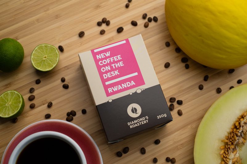 kawa z aromatem melona