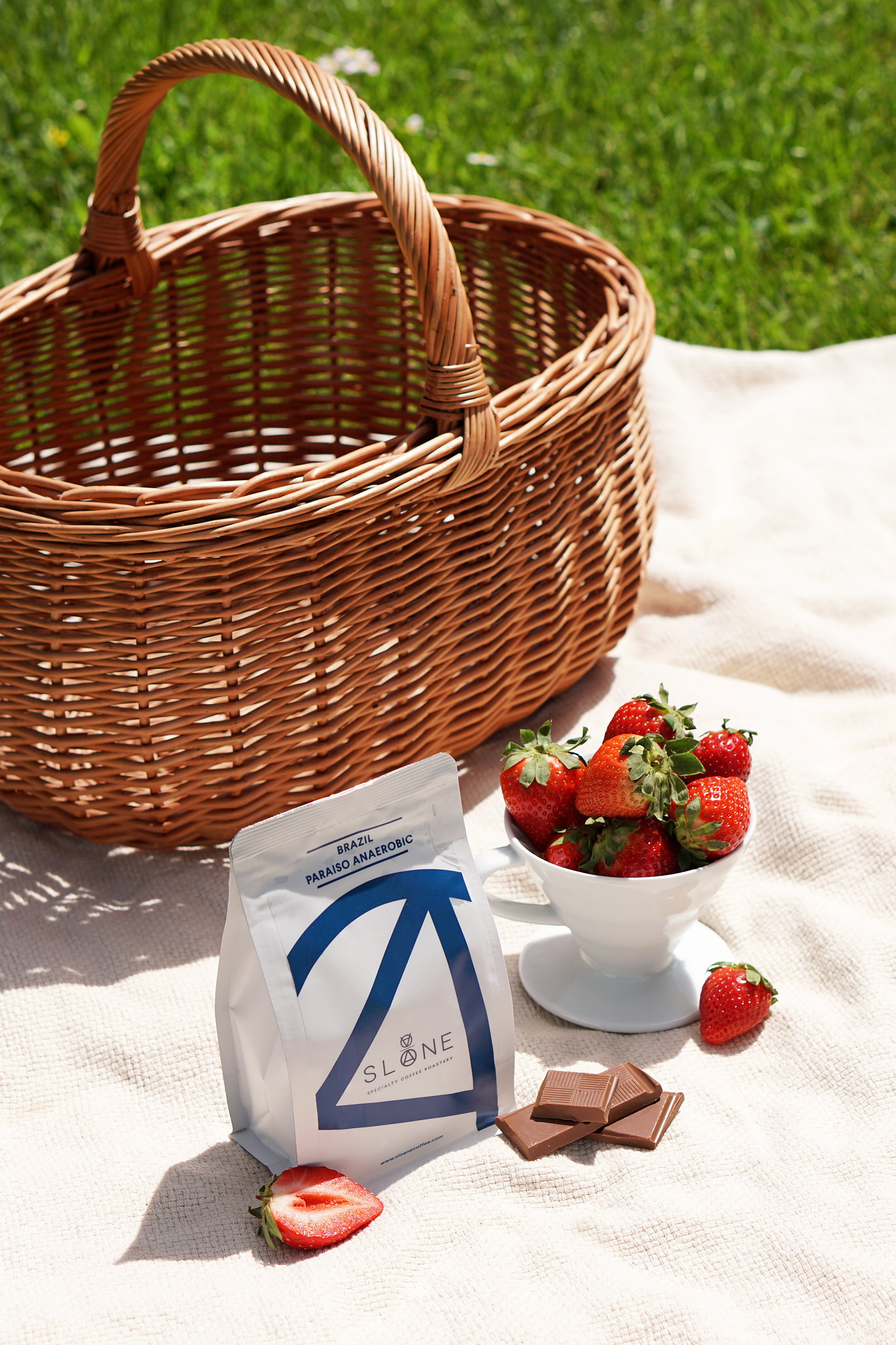 Jak parzyć Brazylię od Sloane w dripperze?