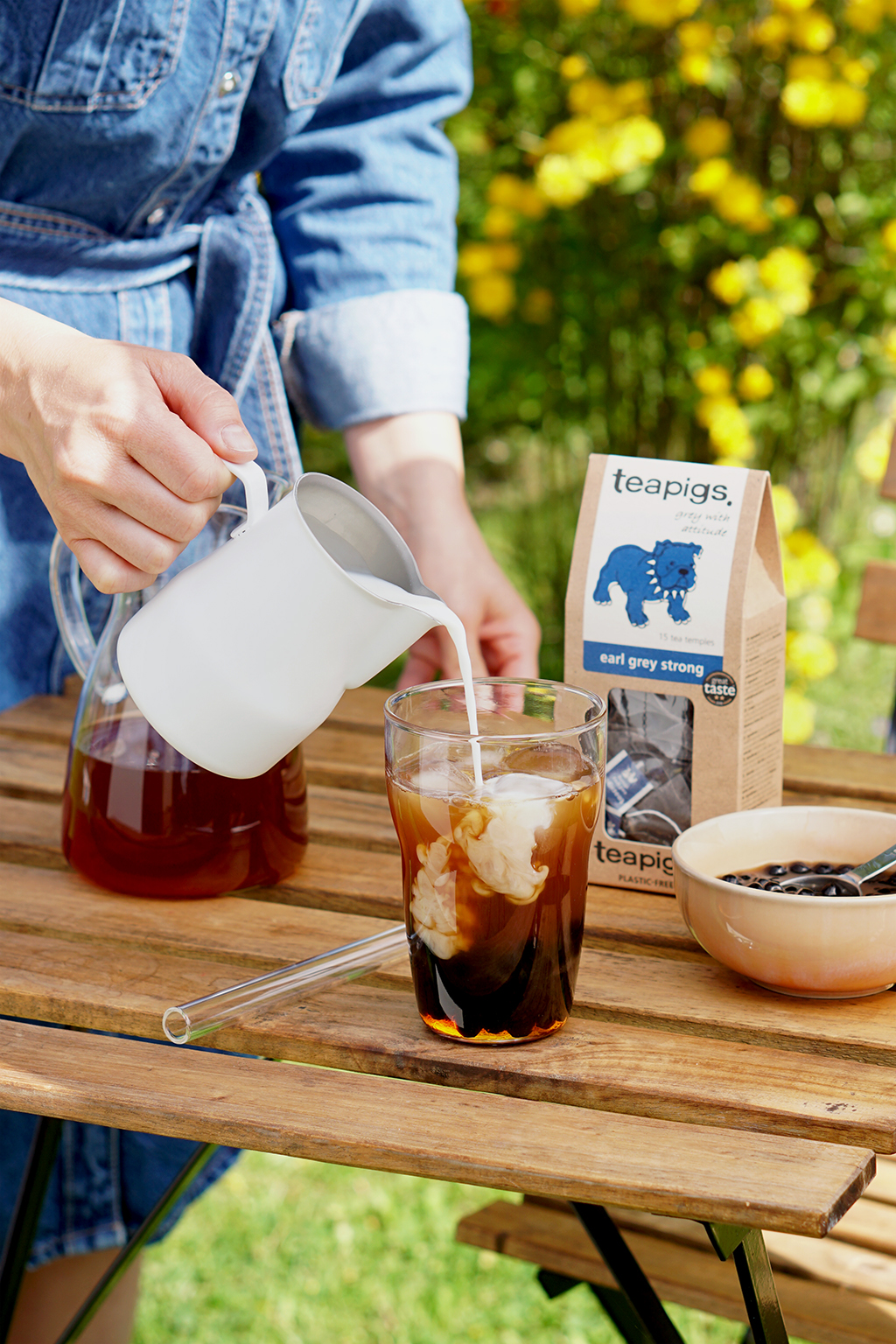 Bubble Tea przepis na herbatę z tapioką! Blog Coffeedesk.pl