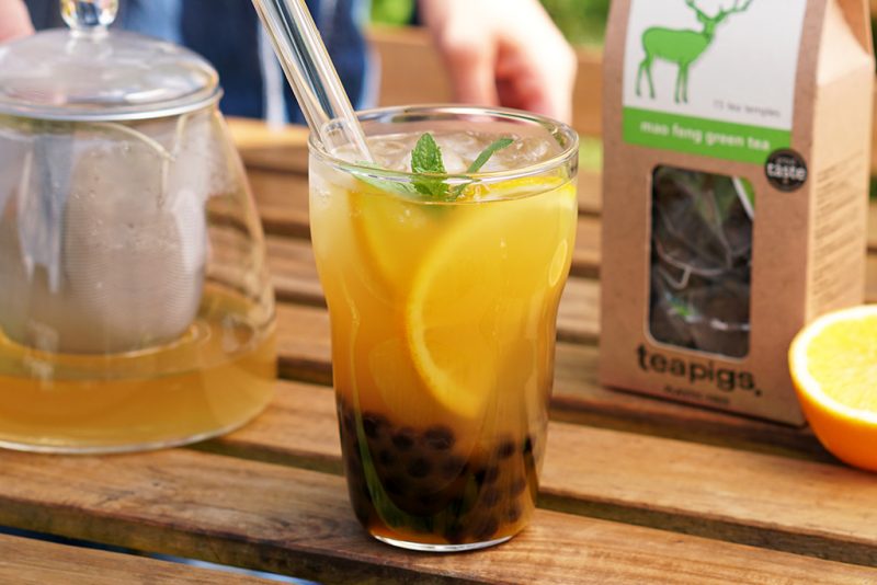 Bubble Tea przepis na herbatę z tapioką! Blog Coffeedesk.pl