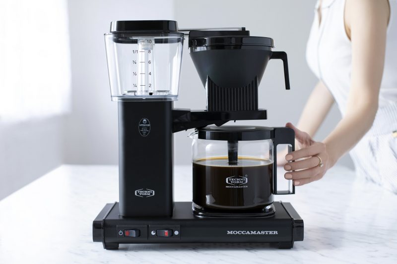 moccamaster coffee machine