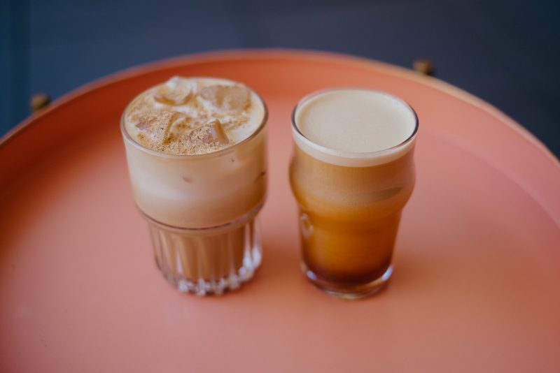 Coffeedesk od kuchni: nitro cold brew