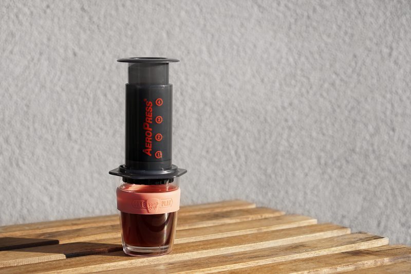 aeropress go do parzenia kawy w podróży