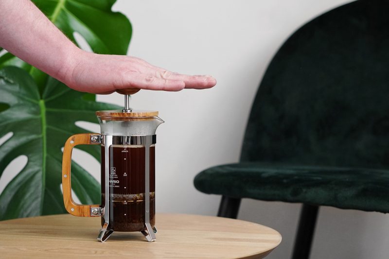 french press hario