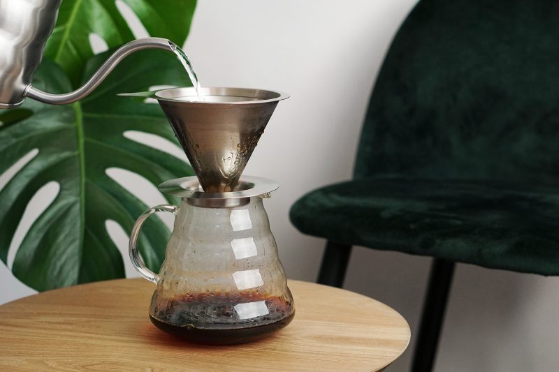 hario metal dripper