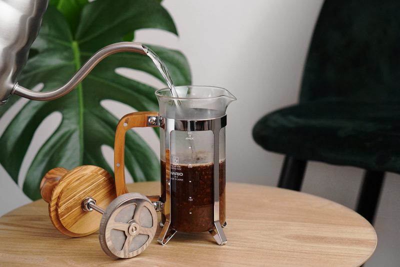 french press