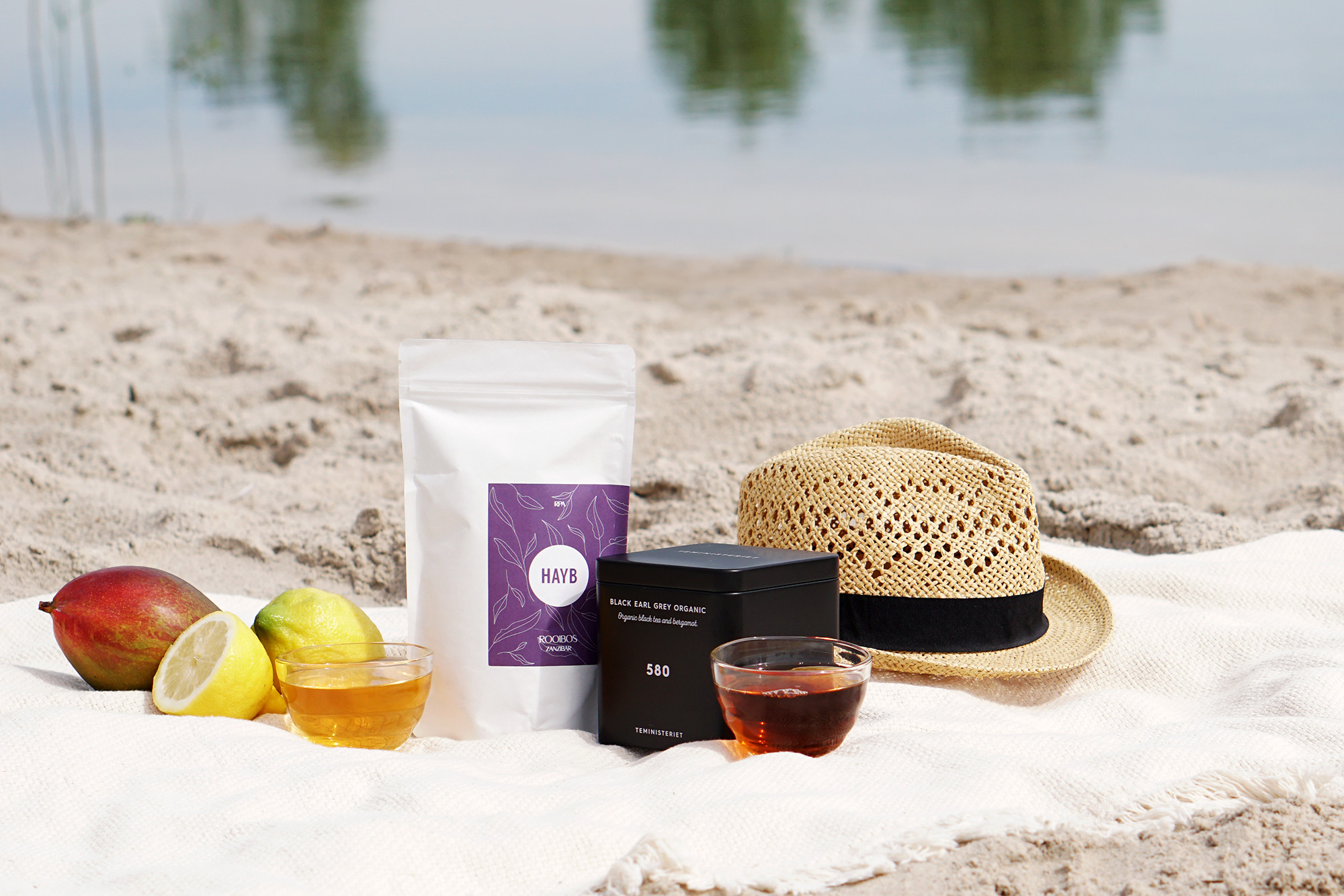 herbaty miesiąca czerwca - rooibos i earl grey